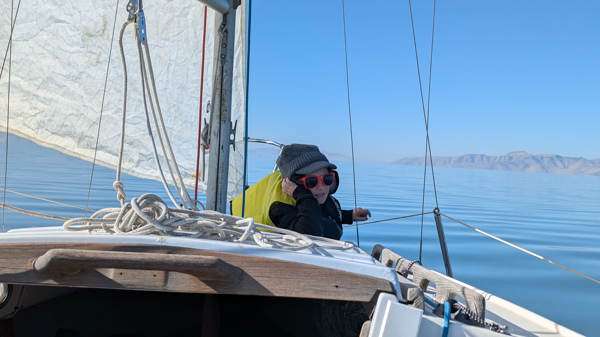 Sailing With Warren