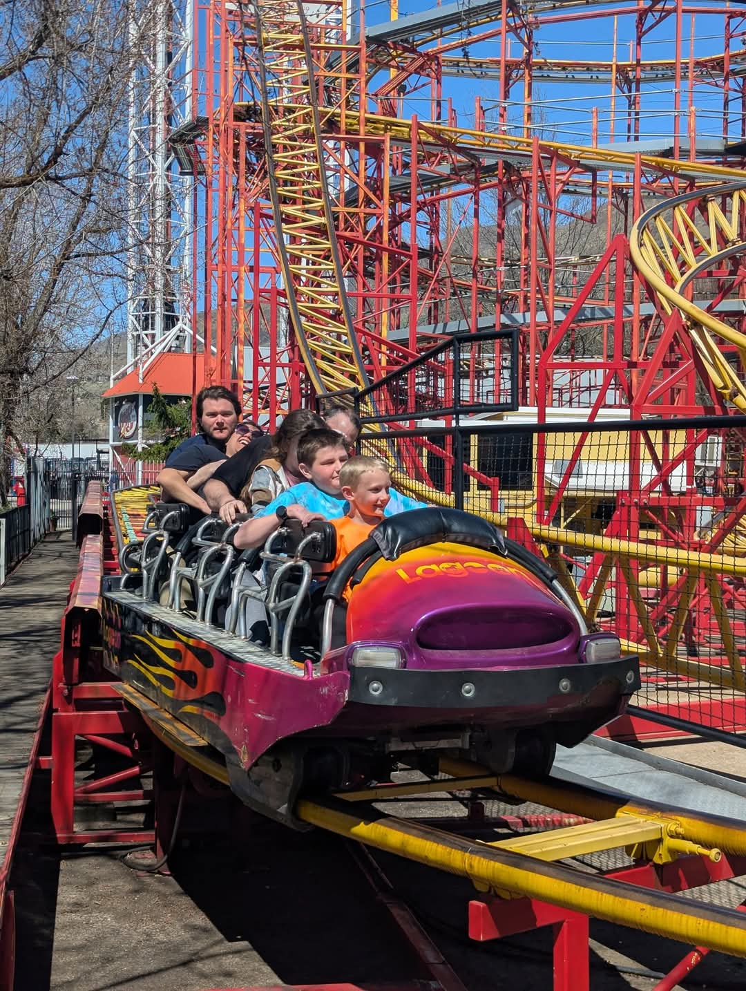 Lagoon Rides 2025
