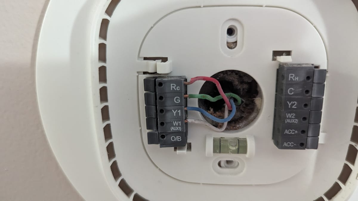 New Thermostat