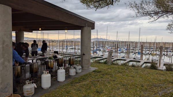 Harbormasters TurkeyFest at Great Salt Lake Marina