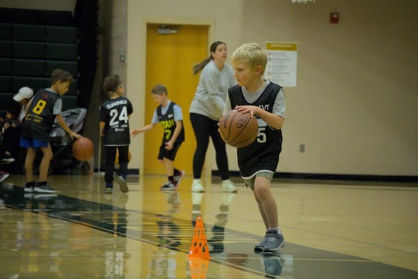 2024 Warren's Jr. Jazz last game