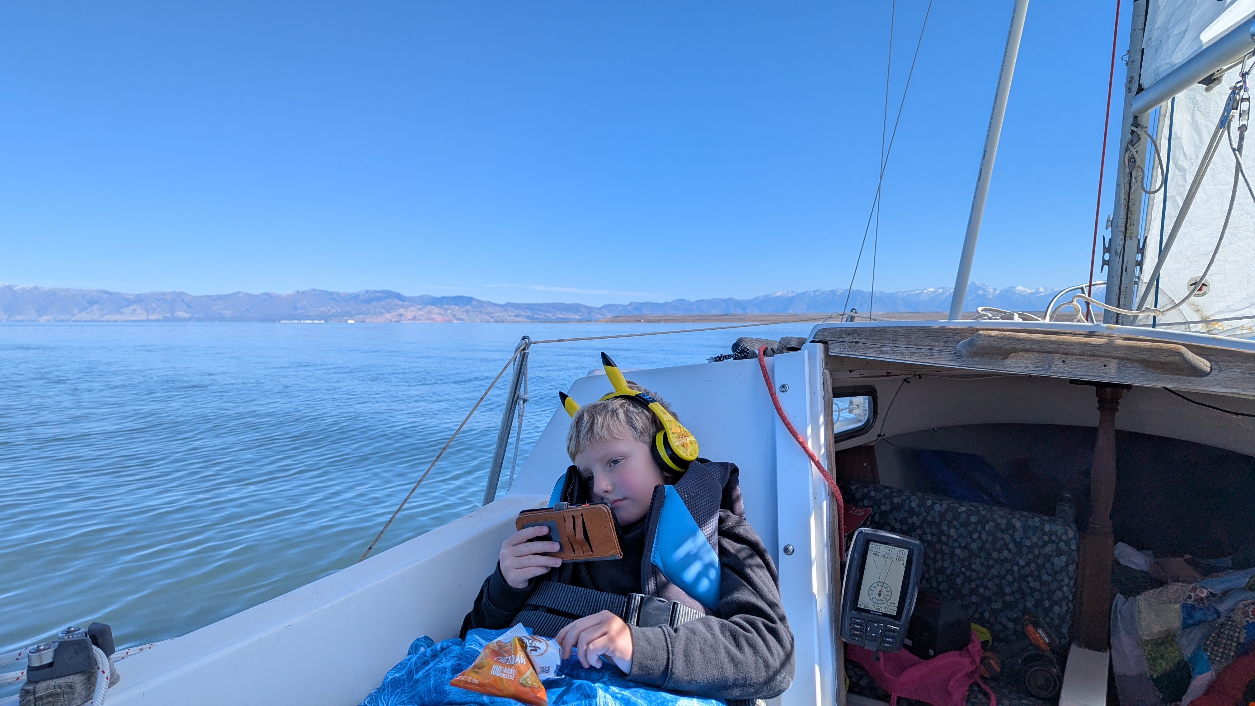 Family Sailing on the Great Salt Lake