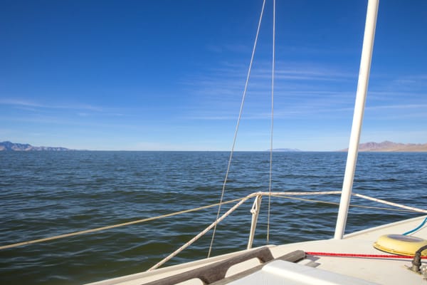 Sailing and Recording it